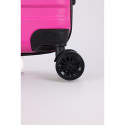 Proworld Príručný kufor do lietadla na kolieskach 32 l MAGENTA