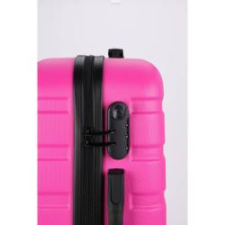 Proworld Príručný kufor do lietadla na kolieskach 32 l MAGENTA