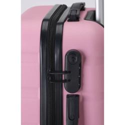 Proworld Příruční kufr do letadla na kolečkách 32 l OLDPINK