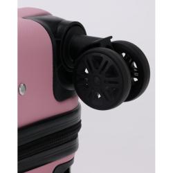 Proworld Příruční kufr do letadla na kolečkách 32 l OLDPINK