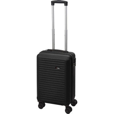 Proworld Sada cestovních kufrů 3 ks 50 / 60 / 70cm černá