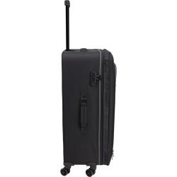 Proworld Sada cestovných kufrov 4 ks čierna