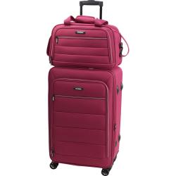 Proworld Sada cestovných kufrov 4 ks červená