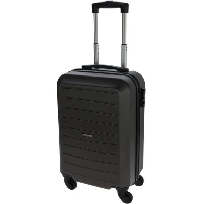 Proworld Sada plastových cestovních kufrů 3 ks 50 / 60 / 70 cm antracitová
