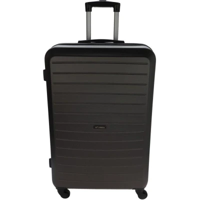 Proworld Sada plastových cestovních kufrů 3 ks 50 / 60 / 70 cm antracitová