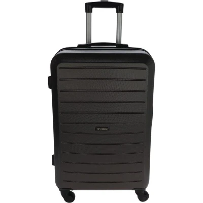 Proworld Sada plastových cestovních kufrů 3 ks 50 / 60 / 70 cm antracitová
