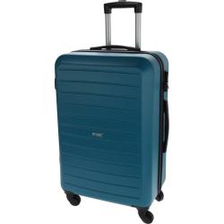 Proworld Sada plastových cestovních kufrů 3 ks 50 / 60 / 70 cm petrolejová