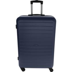 Proworld Sada plastových cestovních kufrů 3 ks 50 / 60 / 70 cm tmavě modrá