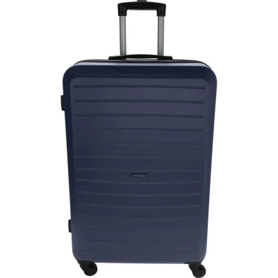 Proworld Sada plastových cestovních kufrů 3 ks 50 / 60 / 70 cm tmavě modrá