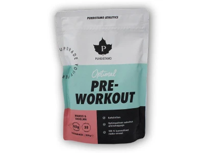 Puhdistamo Pre-Workout Caffeine Free 350g Puhdistamo Pre-Workout Caffeine Free 350g