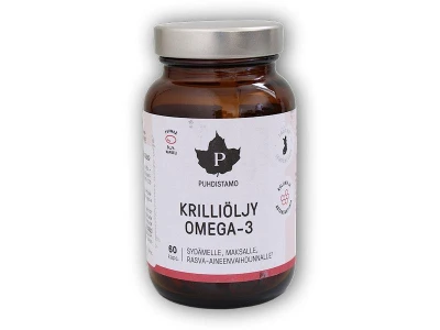 Puhdistamo Super Omega-3 60 kapslí