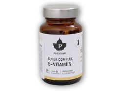 Puhdistamo Super Complex B-Vitamin 30 kapsúl Puhdistamo Super Complex B-Vitamin 30 kapsúl