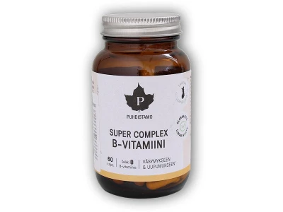 Puhdistamo Super Complex B-Vitamiini 60 kapslí