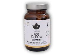 Puhdistamo Super D-Vitamiini 4000IU 60 kapslí