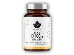Puhdistamo Super D-Vitamin 4000IU 60 kapsúl Puhdistamo Super D-Vitamin 4000IU 60 kapsúl