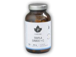 Puhdistamo Tripla Sinkki (Zinek) 120 kapslí Puhdistamo Tripla Sinkki (Zinek) 120 kapslí