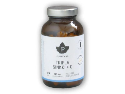 Puhdistamo Tripla Sinkki (Zinek) 120 kapslí Puhdistamo Tripla Sinkki (Zinek) 120 kapslí