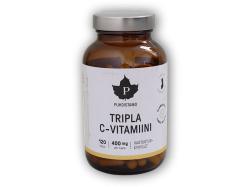 Puhdistamo Tripla C-Vitamin 120 kapsúl