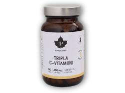 Puhdistamo Tripla C-Vitamin 60 kapsúl