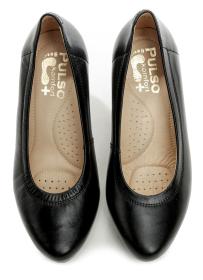 Pulso AF-430 čierne dámske podmerné lodičky