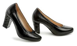 Pulso AF-430 čierne dámske podmerné lodičky