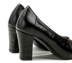 Pulso AF-430 čierne dámske podmerné lodičky