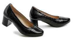 Pulso AF-713 čierne dámske podmerné lodičky