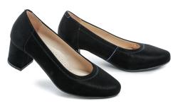 Pulso AF-713a čierne dámske podmerné lodičky