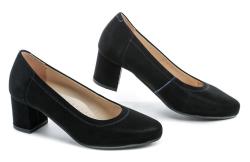 Pulso AF-713a čierne dámske podmerné lodičky