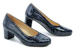 Pulso AF-713V modré dámské nadměrné lodičky