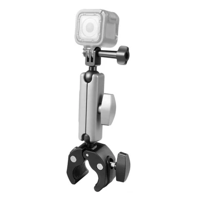 Puluz Motocyklový držák na kameru (černé)