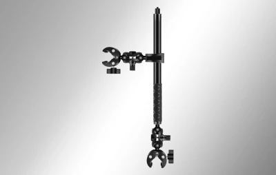 Puluz Motorcycle/bicycle mount with a single clamp and selfie stick 150 cm