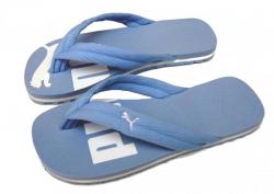 Puma Dámske žabky basic flip II powder blue