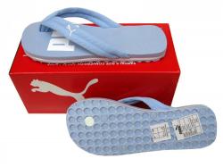Puma Dámské žabky basic flip II powder blue