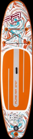 Pure Air Coast 10,10 Minicombo 2026 paddleboard set (VÝPRODEJ)