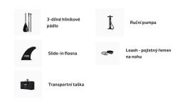 Pure Air Tropic 10,6 2026 tropic paddleboard set