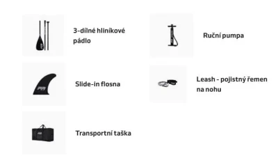 Pure Air Tropic 10,6 2026 tropic paddleboard set (VÝPRODEJ)
