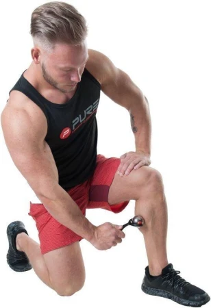 Pure2improve Chladící masážní váleček P2I COLD MUSCLE ROLLER