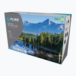 Pure2improve Člun nafukovací P4F XPRO 750 + pádla a pumpa
