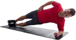 Pure2improve Karimatka na cvičení P2I 182x61x0,4 cm