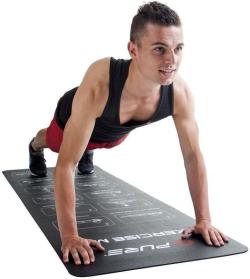 Pure2improve Karimatka na cvičení P2I 182x61x0,4 cm