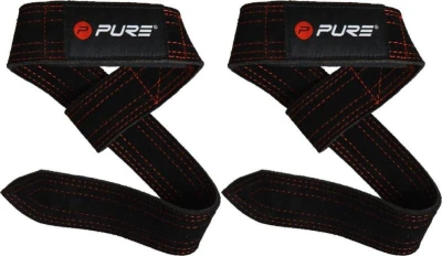 Pure2improve Kožené pásky na posilování P2I BUFFALO - trhačky 60 cm