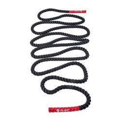 Pure2improve Lano na cvičení P2I Battle Rope 1,5 palce x 9 m