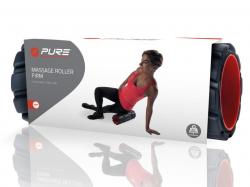 Pure2improve MASSAGE ROLLER FIRM 36x14cm masážní válec