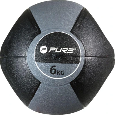 Pure2improve Míč medicinální DoubleGrip
