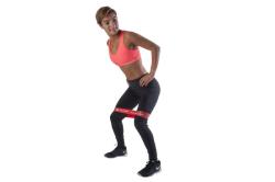 Pure2improve Odporová fitness aerobic guma P2I SET 3 ks - 30 x 5 cm