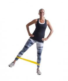Pure2improve Odporová fitness aerobic guma P2I SET 3 ks - 30 x 5 cm