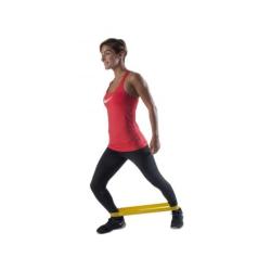 Pure2improve Odporová fitness aerobic guma P2I SET 3 ks - 30 x 5 cm