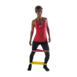 Pure2improve Odporová fitness aerobic guma P2I SET 3 ks - 30 x 5 cm