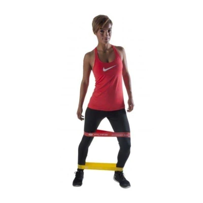 Pure2improve Odporová fitness aerobic guma P2I SET 3 ks - 30 x 5 cm